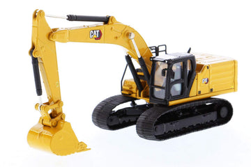 Diecast Masters Caterpillar 336 Excavator Model 85658 | 1:87 Scale Diecast Collectible | Yellow Metal Finish