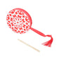 Excluzo 1 Set Percussion Drum Kidult Toys Babys Toys Kids Musical Toys Tank Toy Hand Drums For Kids Toddler Percussion Toy Orff 