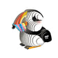 Eugy Puffin 3D Puzzle - 31 Piece Eco-Friendly Educational Toy Puzzle For Boys, Girls & Kids Ages 6+