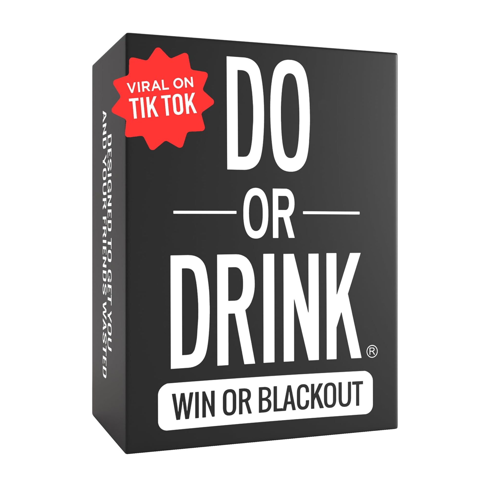 Do or Drink Drinking Card Games for mature-themeds - Fun mature-themed Games for Game Night & Parties - 21st Birthday Gift & Bachelorette Party Games with 350 Cards & 175 Challenges That Will Get You Drinking