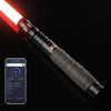Smooth Swing Dueling Lightsabers with APP - Infinite RGB 16 Colors Changeable Light Sabers, Motion Control Metal Hilt Light Sabe