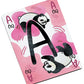Allplay Panda Panda Board Game - Tiny Box Card Game For Adults And Families - Hand Management - Fits In Your Pocket! - 15 Minute
