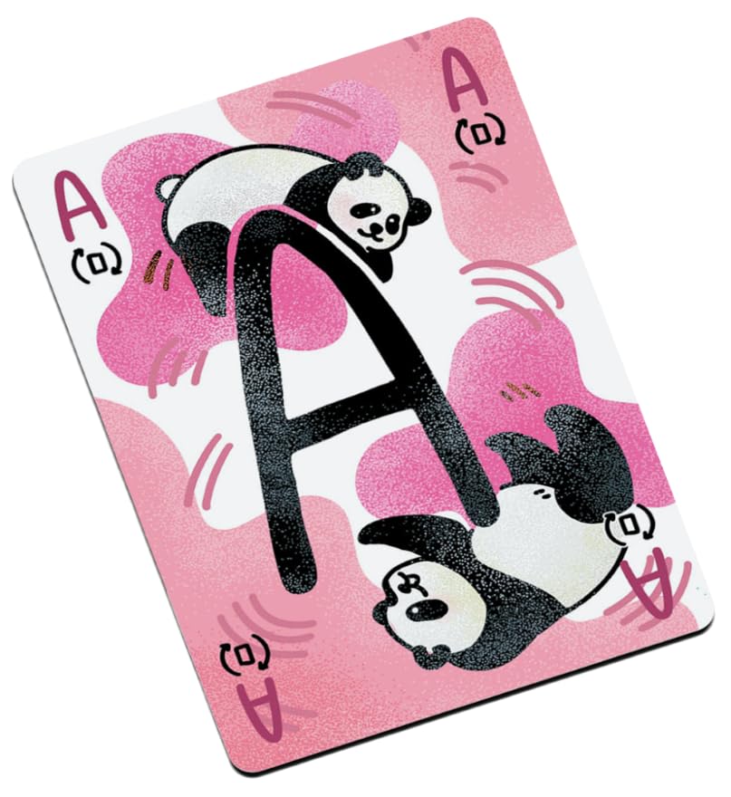 Allplay Panda Panda Board Game - Tiny Box Card Game For Adults And Families - Hand Management - Fits In Your Pocket! - 15 Minute