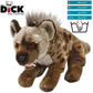 Carl Dick Spotted Hyena Plush Toy, 10.5 inches, Soft Acrylic Material, Model 3282, True to Nature Color