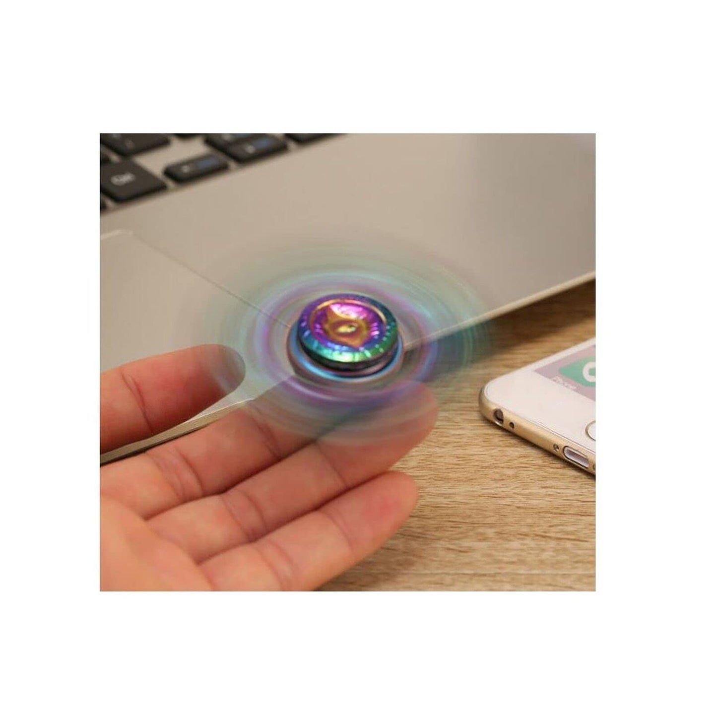 Dragon Fidget Spinner Toys For Kids Adults, Phoenix Fidgit Spinner Desk Toy Metal, Stress Relief Toys Spin Fidgets Hand Finger Spinners Toy Focus Fidgeting Tri Spinner Novelty Gift Prize With Case