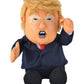 Pull My Finger Farting Donald Trump Plush Figure Doll -With Animated Hair-10.5 Inches Tall