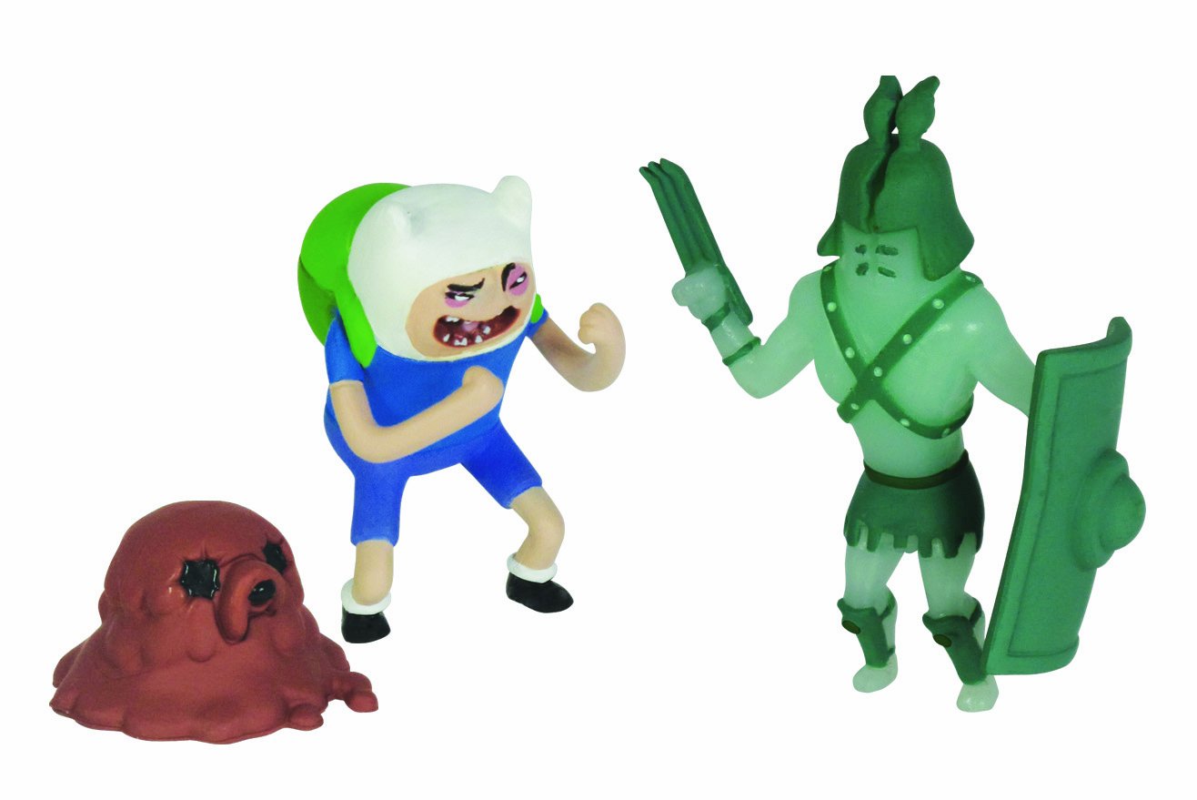 Adventure Time 2' Gladiator Ghost And Finn