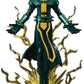 Megahouse - Yu-Gi-Oh! - Jinzo, Monsters Chronicle Collectible Figure