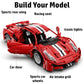 Wiseplay Car Building Kits For Adults And Kids - Collectible Car Models Kits To Build For Adults And Kids -Technic Set 1:12 Scale 1126 Pieces - Great Birthday Gift For Adults, Teenagers And Kids