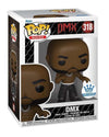 Funko Pop! DMX Exclusive Figure - Standard Size, Black Plastic Collectible, Model FM221130