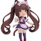 Plum Nekopara: Chocola Mini-Figure 100 Non-Scale PVC Figure, Multicolor, 4 inches