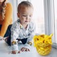3D Printed Dragon,Articulated Winged Dragon,Crystal Dragon Surprise In Eggs, Dragon Fidget Toy For Birthday Gift (Gold)