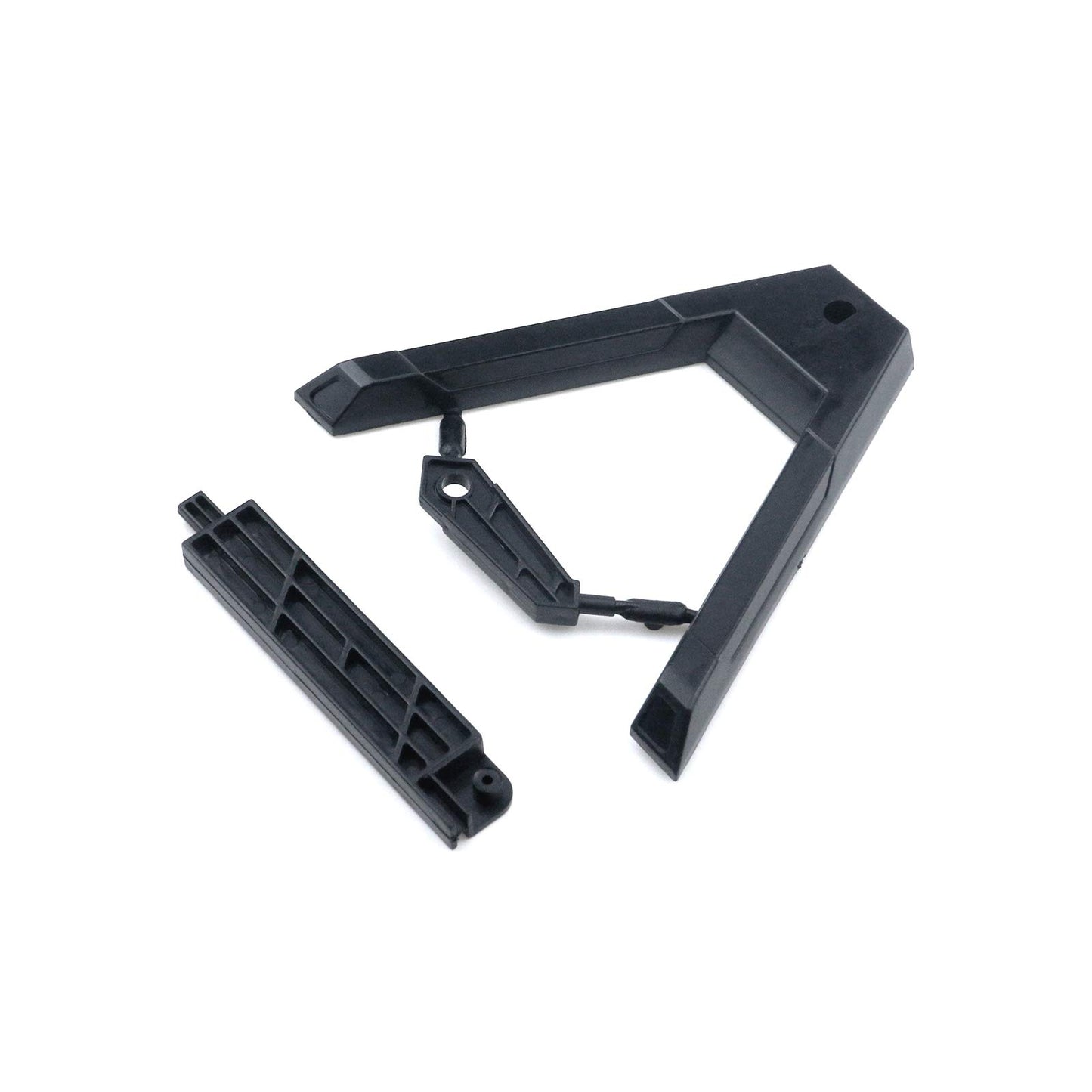 My Mironey Black Action Figure Display 5Pcs Flexible Action Base Holder For 1/144 Sd Bb Gundam Figure Models