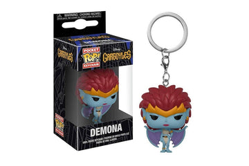 Funko Pop! Keychain: Gargoyles - Demona Collectible Figure, Multicolor