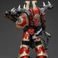 Pipigirl Joytoy Gw 40K Genuine License 1:18 Action Figure, World Eaters Khorne Berzerker With Eviscerator Chainaxe, 4.96 Inch Co