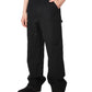 carhartt Mens Loose Fit Washed Duck Double-Front Utility Work Pant, Black, 34W x 30L