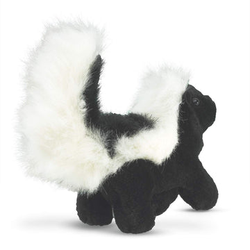 Folkmanis Mini Skunk Finger Puppet, Multi-Colored (2647)