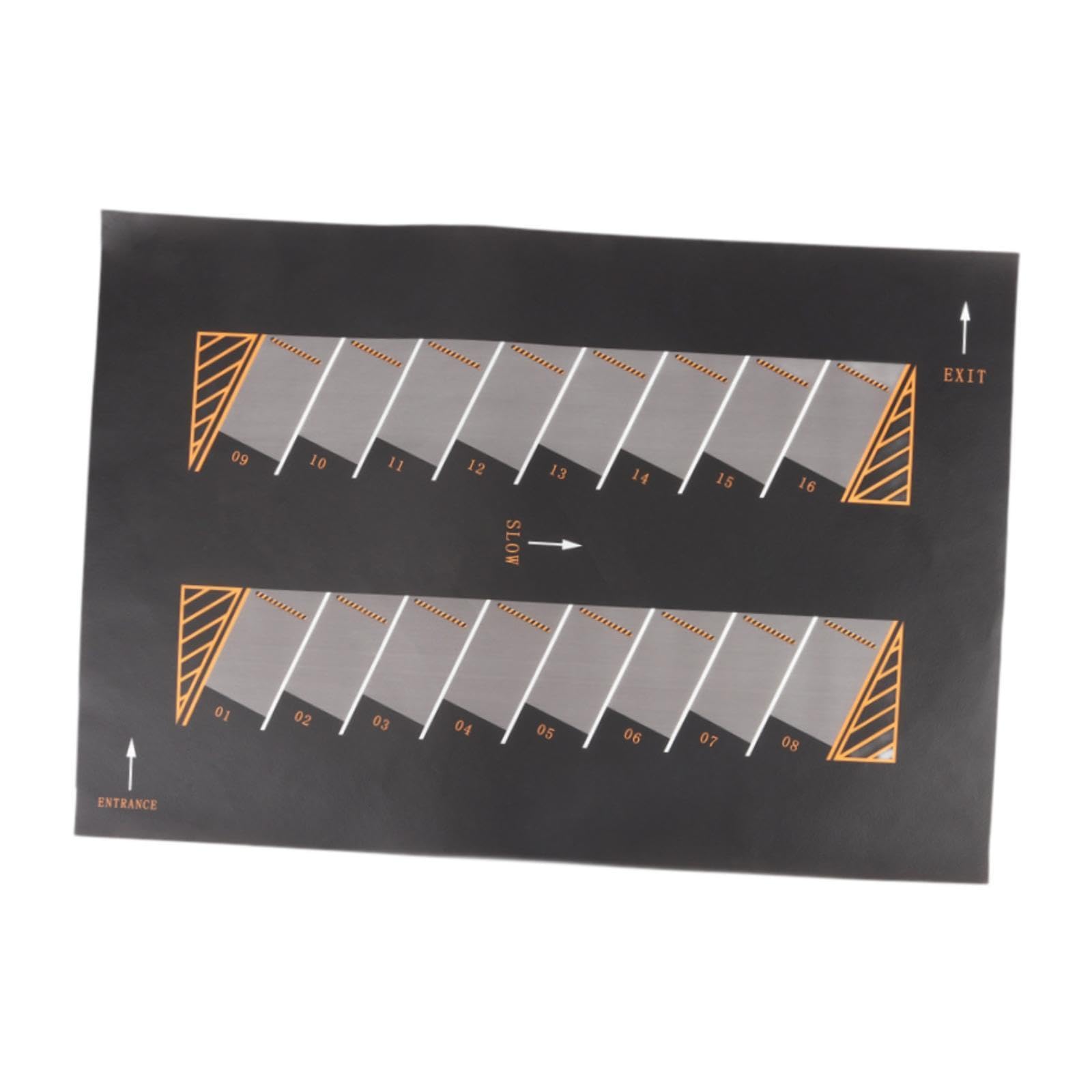 Heavenglow 1:64 Parking Mat Non Slip Scene Display For Model Vehicle Layout Diorama C|1 1/64 Parking Mat | Contemporary Manufact