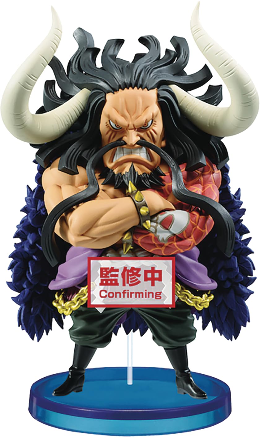 Banpresto - One Piece - Kaido Of The Beasts, Bandai Spirits Mega World Collectable Figure