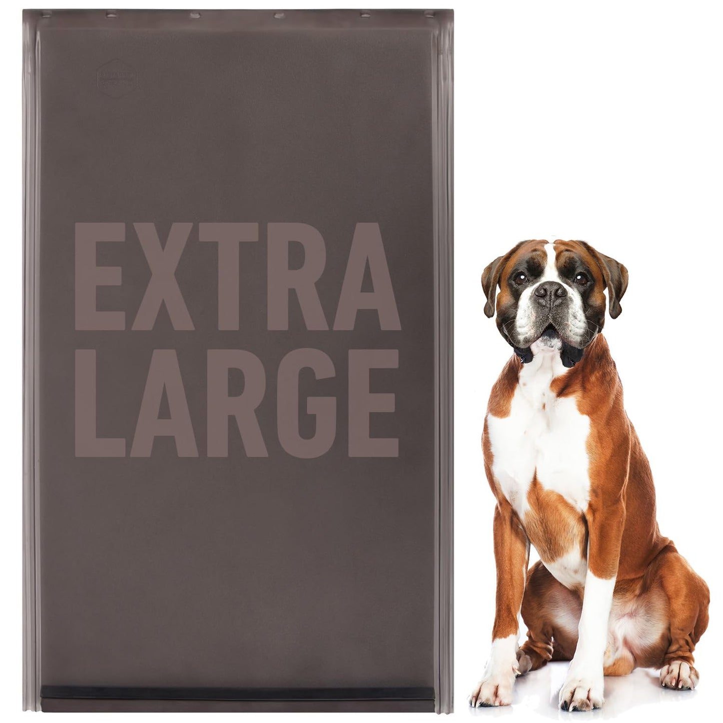 Extra Large Replacement Dog Door Flap compatible with PetSafe Freedom Doggie Doors PAc 11-11040 - Measures 13 34A x 23 34A Made