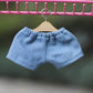 Niannyyhouse 8In(20Cm) Plush Doll Clothes Hoodies Without Pocket Jeans Doll Dressup (Pink Purple)