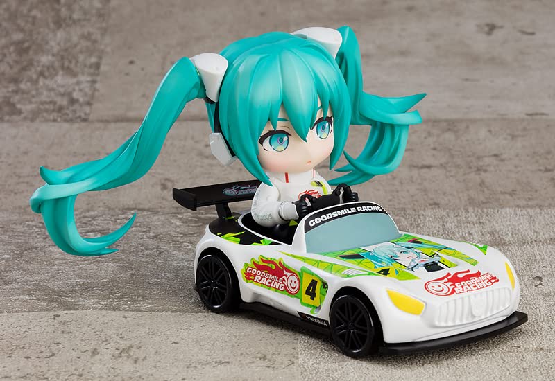 Good Smile Hatsune Miku Gt Project: Racing Miku (2022 Ver.) Nendoroid Action Figure, Multicolor