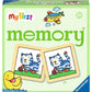 Ravensburger Favorite Things My First Memory Game for Kids Ages 2 and Up - A Fun & Fast Picture Matching Game