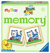 Ravensburger Favorite Things My First Memory Game for Kids Ages 2 and Up - A Fun & Fast Picture Matching Game