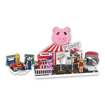 Piggy Deluxe Carnival Construction Set (Includes Dlc Items), 356 Pieces