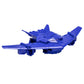 Transformers 1-Step Flip Changer Soundwave Action Figure, 4-Inch, Blue, Model F6714, Robot Toy for Ages 6 and Up