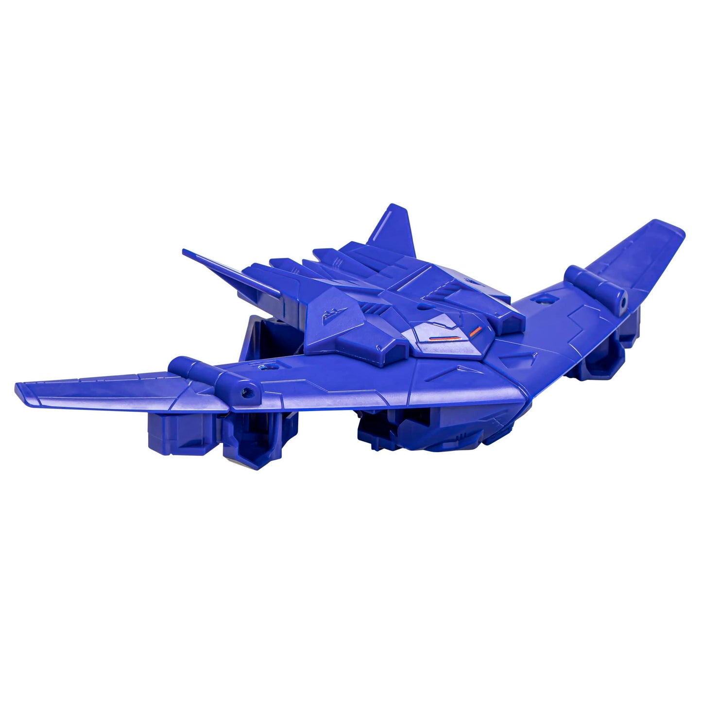 Transformers 1-Step Flip Changer Soundwave Action Figure, 4-Inch, Blue, Model F6714, Robot Toy for Ages 6 and Up