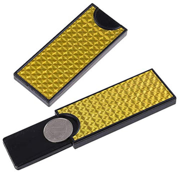SUMAG Coin Disappearing Box Magic Creative Puzzle Coin Case Magic Tricks Children Magic Toy Stage Props Magic Gimmick Accessorie