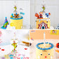 Clown Surprise Candle, Surprise Banner Birthday Candle, Circus Troupe Clown Cake Cupcake Candle, Creative Special Birthday Candl