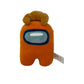 Just Toys Llc Among Us 6'' Plush Assortment - Collection 1 (Orange W/Croissant)