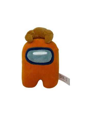 Just Toys Llc Among Us 6'' Plush Assortment - Collection 1 (Orange W/Croissant)