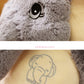 GailiMaiYa Elephant Stuffed Animal Big 15 ' ' Small Stuffed Elephant Plush Toy Soft Huggable Elephant Plush Cute Elephant Plush Toy for Girls Boys Kids Babies Gifts for Birthday Mother 's Day Christmas
