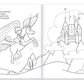 Personalized Coloring & Activity Book For Kids - I See Me! (Princess)