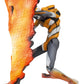 Medicom Neon Genesis Evangelion: Eva 02 Ultra Detail Figure, Multicolor