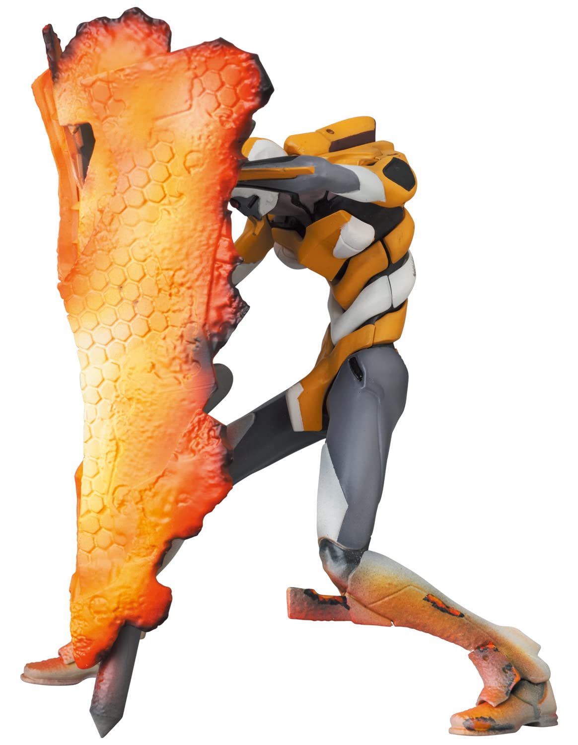 Medicom Neon Genesis Evangelion: Eva 02 Ultra Detail Figure, Multicolor