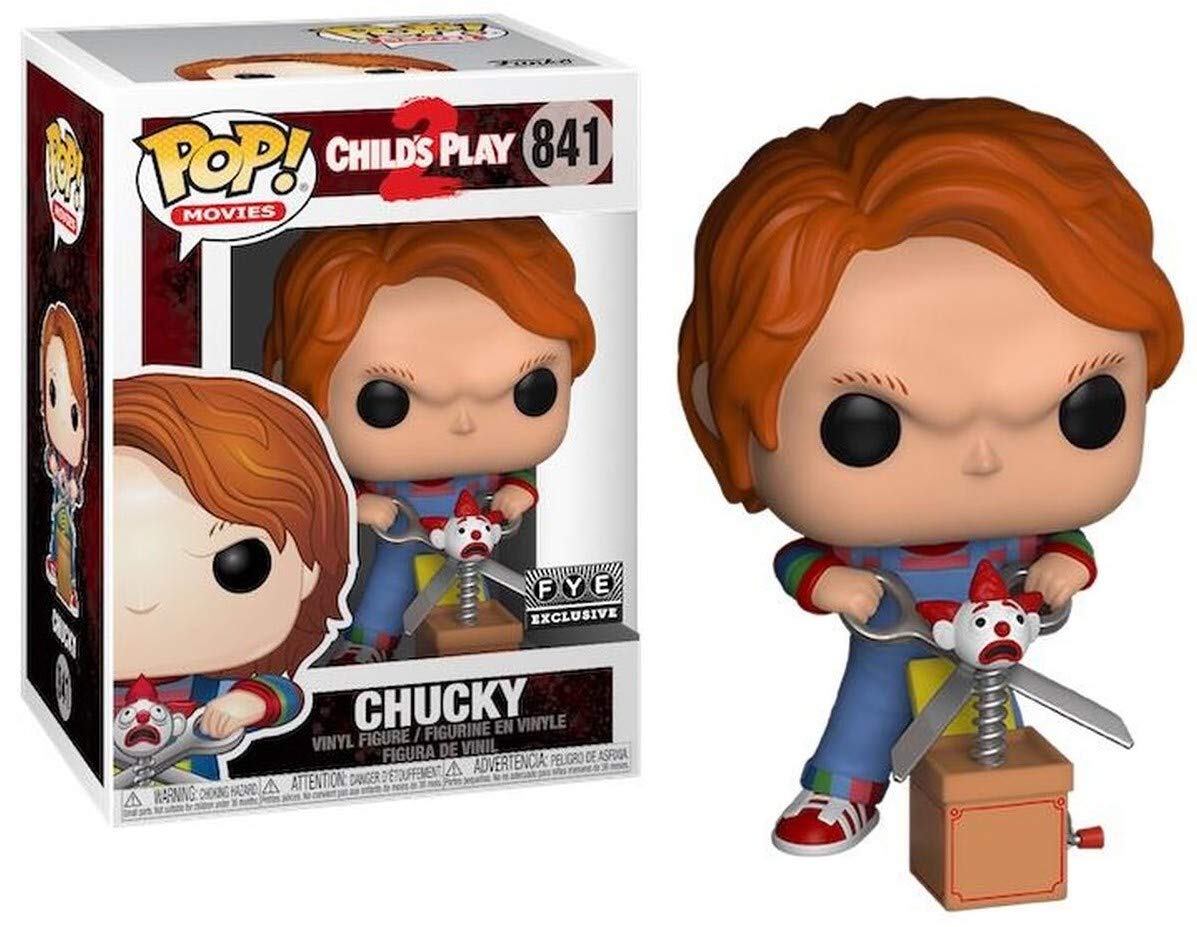 Pop Child'S Play 2 - Chucky W/Buddy & Scissors