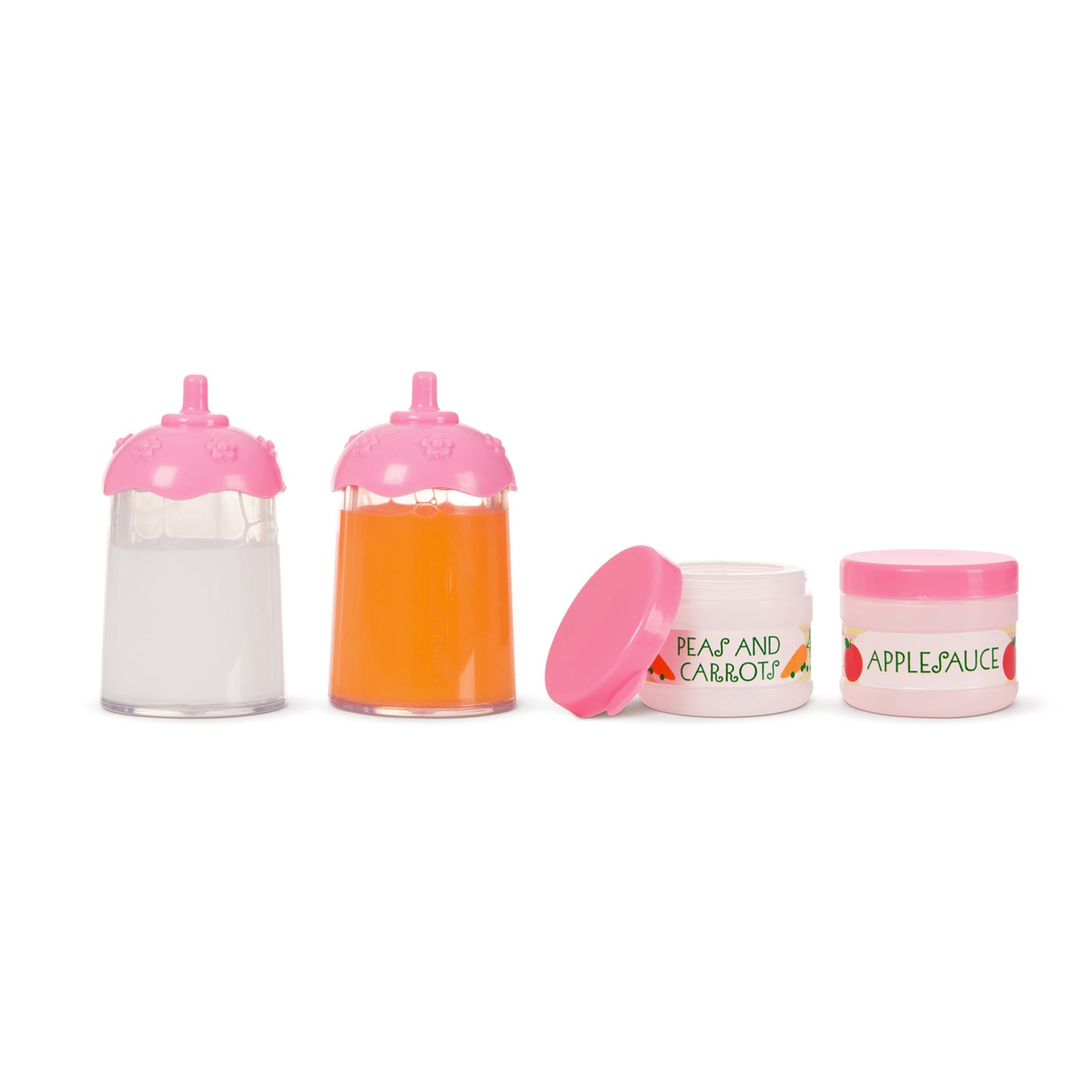 Melissa & Doug Mine To Love Time To Eat Doll Accessories Feeding Set (8 Pcs)