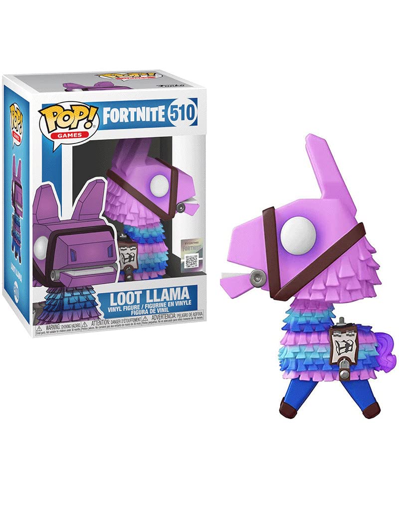 Funko Pop Games Fortnite Loot Llama Vinyl Figure, Multicolor, US One-Size, Model 39048
