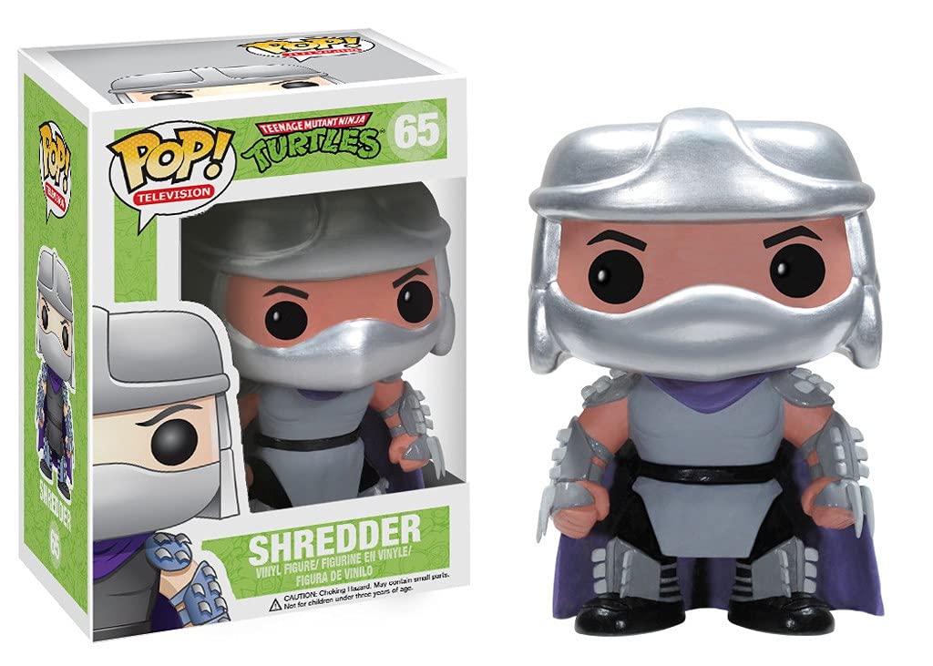 Funko Pop Television Tmnt Shredder Vinyl Figure
