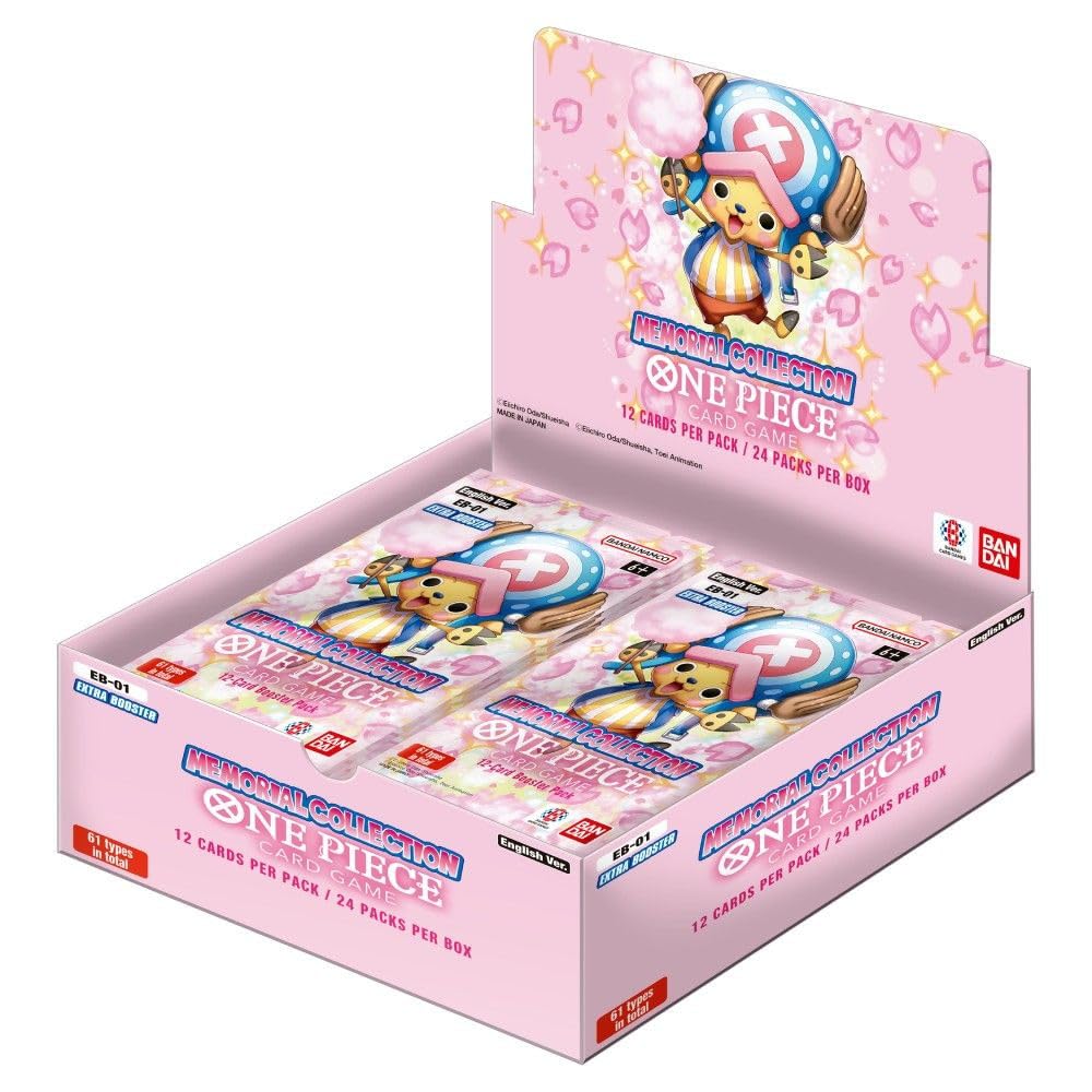 One Piece Tcg: Extra Booster Box: Memorial Collection (Eb-01)