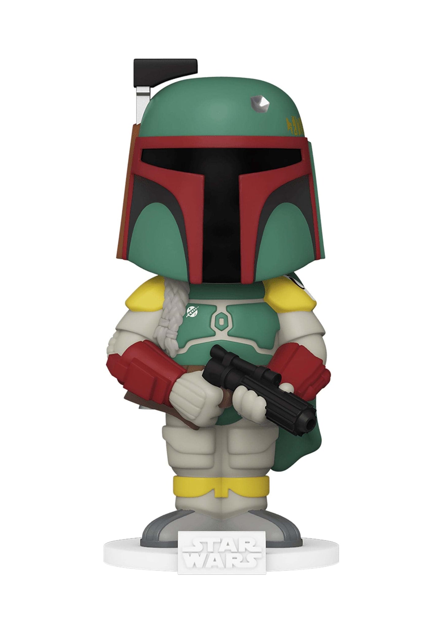 Funko Pop! Star Wars Boba Fett 4.25' Vinyl Figure In A Can