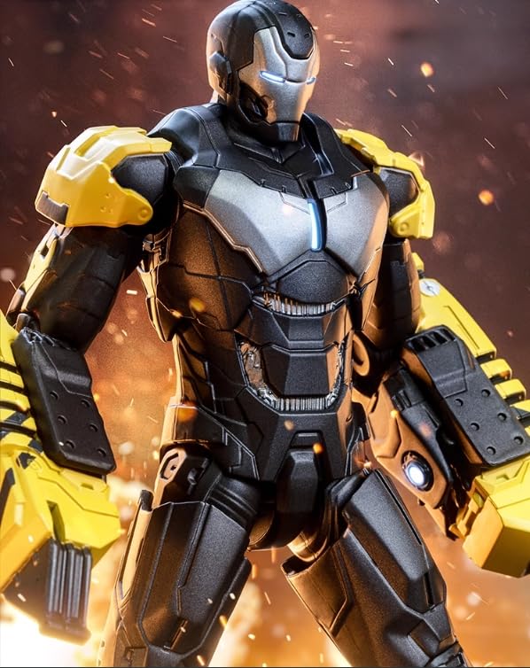 Bowlendix Zhongdong Zdtoys 1/10 Scale Iron Movie Hero 7 Inch Action Figure Mk25
