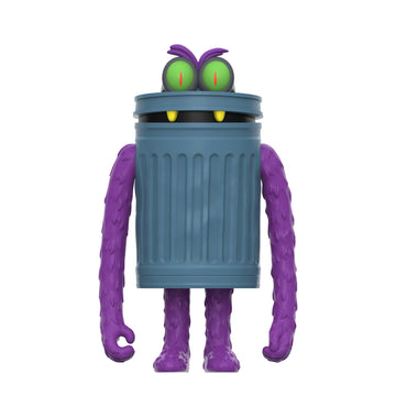 Super7 The Weirdest Trashquatch (Indigo To Hell) - 3.75'' The Weirdest Action Figure Campy Horror Collectibles And Retro Toys