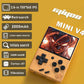 Miyoo Miyoo Mini V4 Retro Game Console, Portable Handheld Game Console with Storage Case 2.8''HD Screen 2000mah Battery, Support
