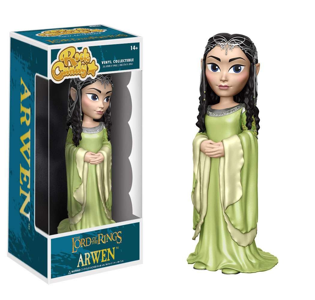 Funko Rock Candy Lord Of The Rings Arwen Action Figure