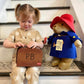 YOTTOY Paddington Bear Plush Toy - Classic 16” Multicolor Stuffed Animal with Suitcase, Model 531